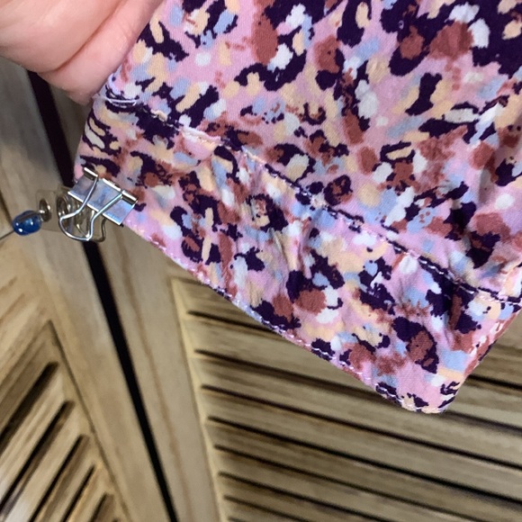 Beach Lunch Lounge Collection Button Down Blouse M - Picture 5 of 8